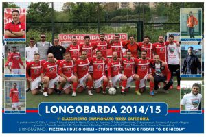 Longobarda Salerno 2014-15