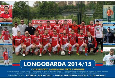 Longobarda Salerno 2014-15