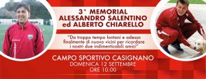 3 memorial  Aleessandro e Alberto