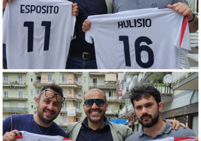 Attore Aulisio e Alessio Esposito