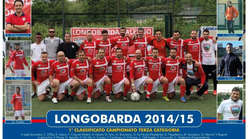 Longobarda Salerno 2014-15