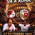 La Longobarda Salerno va a Roma