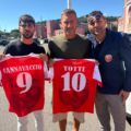 La Longobarda Salerno incontra Francesco Totti