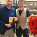 La Longobarda Salerno alla presentazione del libro di Ettore Zanca